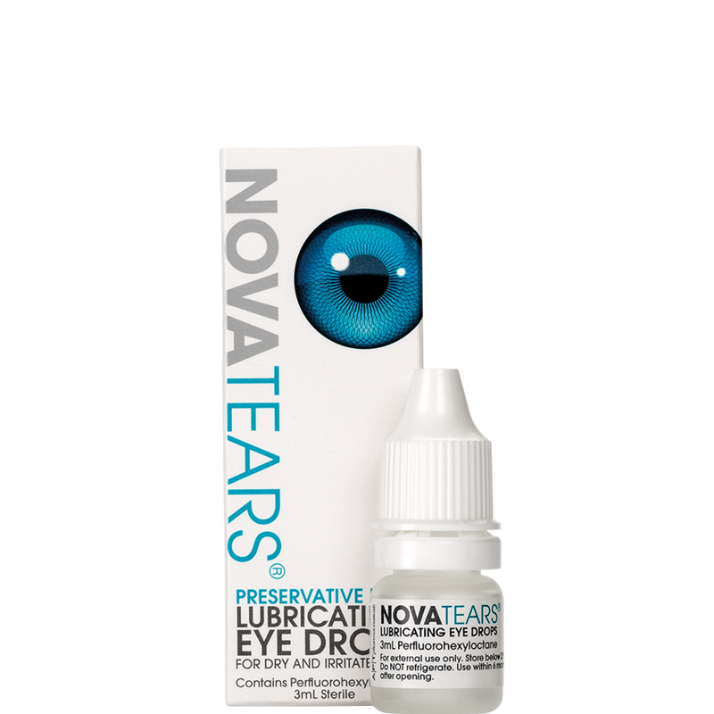 NovaTears Lubricating Eye Drops 3mL