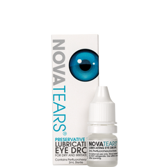 NovaTears Lubricating Eye Drops 3mL