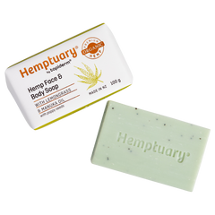 Hemptuary® Hemp Face and Body Soap
