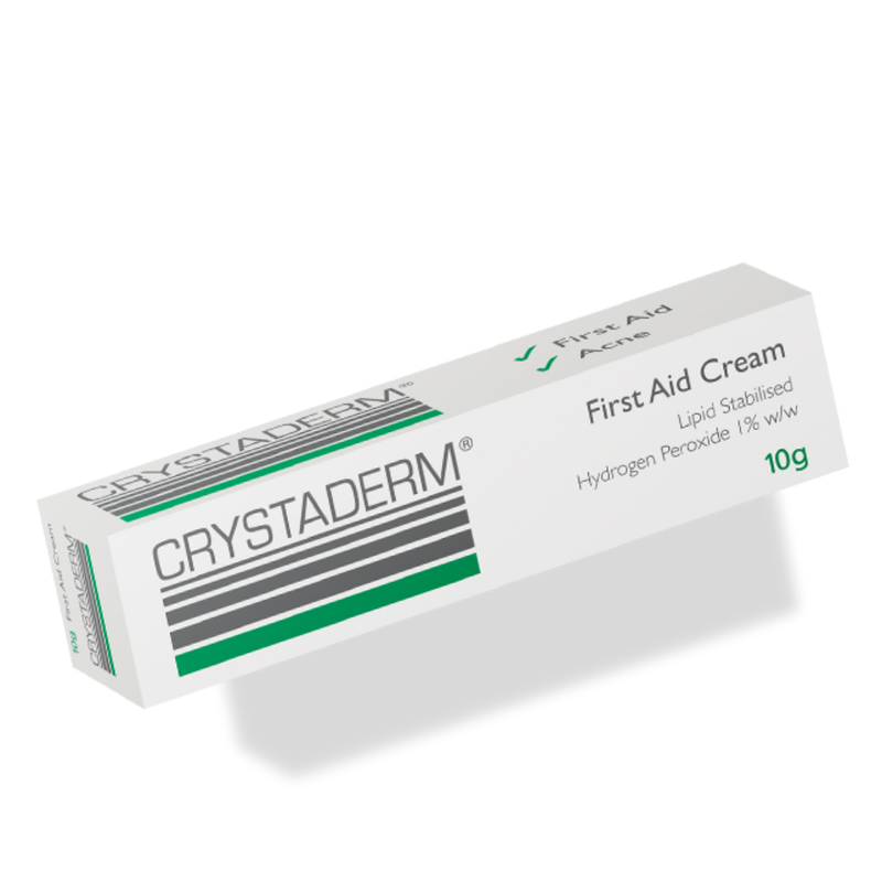 Crystaderm First Aid Cream, 10g