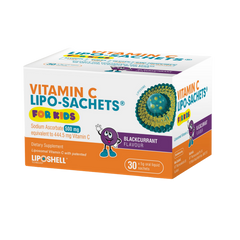 Lipo sachet Vitamin C for Kids sachets