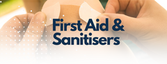 First Aid & Sanitisers