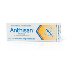 Anthisan® Antihistamine Cream