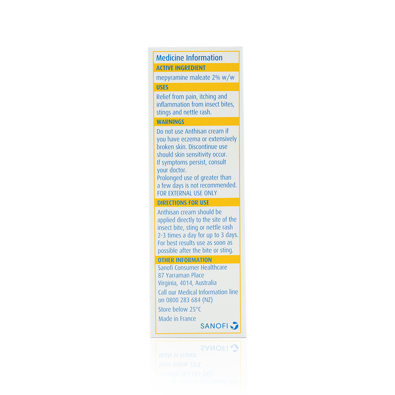 Anthisan® Antihistamine Cream