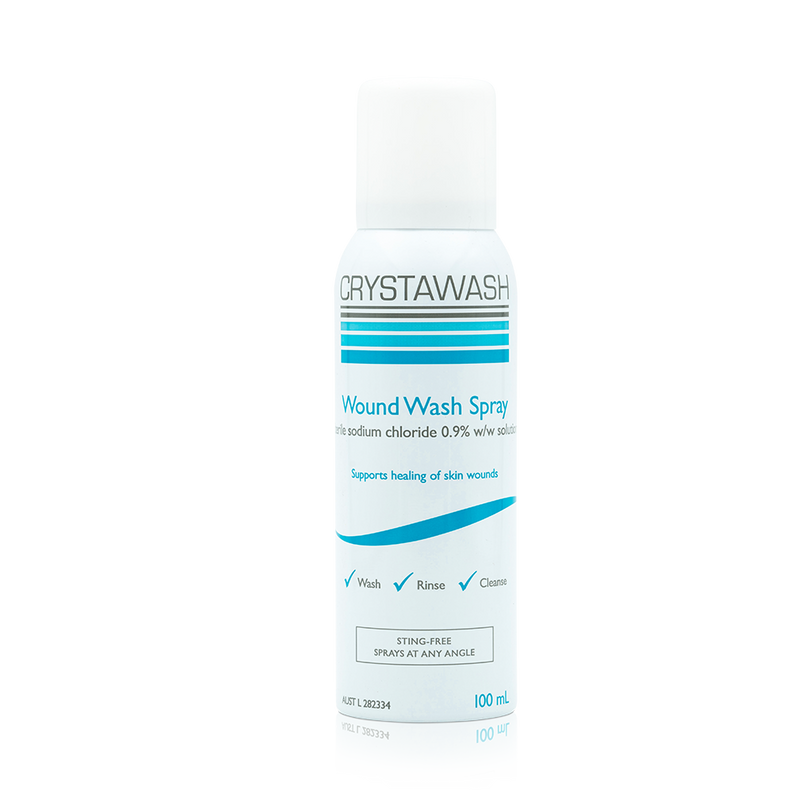 Crystawash® Wound Wash Spray