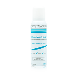 Crystawash® Wound Wash Spray