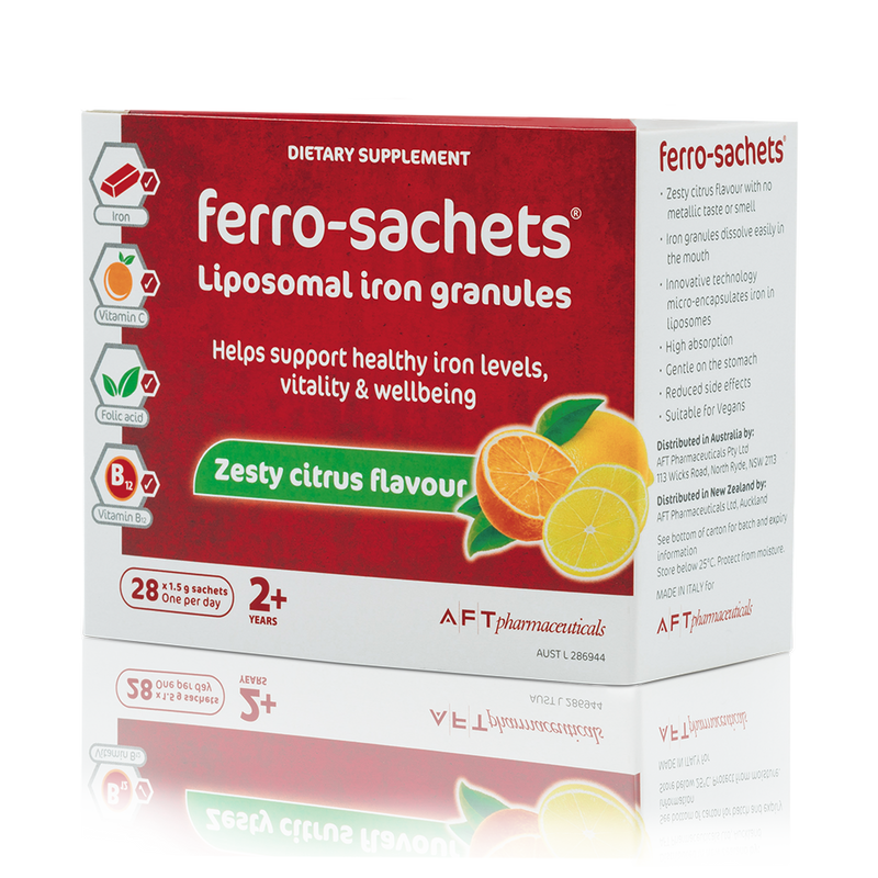 Ferro-Sachets® Iron Granules