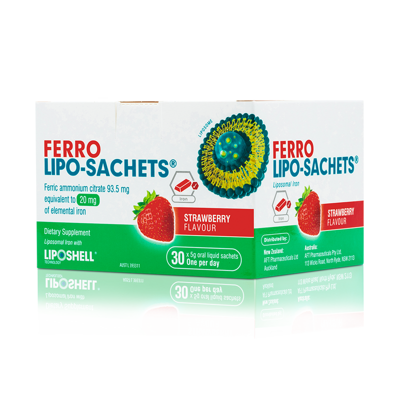 Ferro Lipo-Sachets® (US)