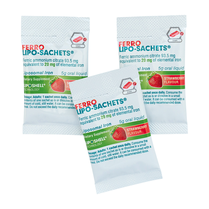 Ferro Lipo-Sachets® (US)