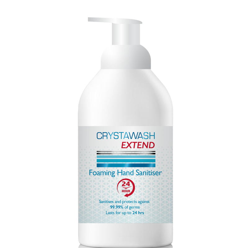 Crystawash Extend - Foaming Hand Sanitiser