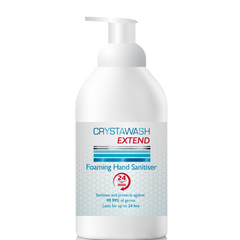 Crystawash Extend - Foaming Hand Sanitiser