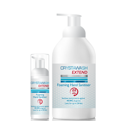 Crystawash Extend - Foaming Hand Sanitiser