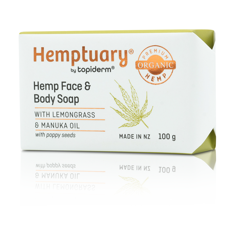 Hemptuary® Hemp Face and Body Soap