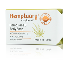 Hemptuary® Hemp Face and Body Soap