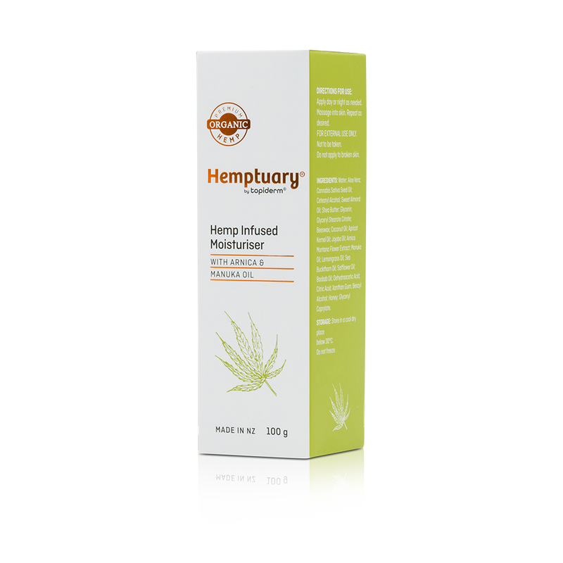 Hemptuary® Hemp Infused Moisturiser