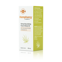 Hemptuary® Hemp Nourishing Face & Body Oil