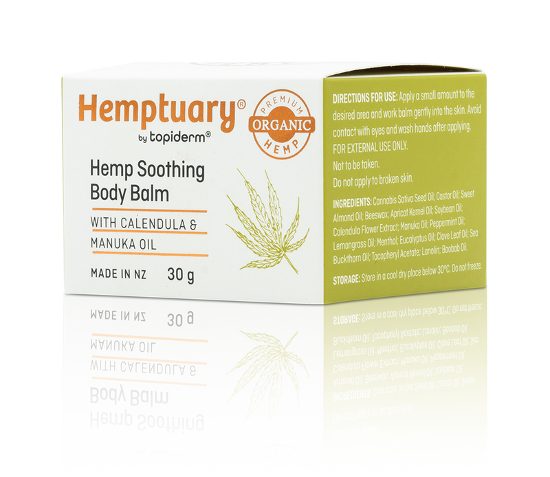 Hemptuary® Hemp Soothing Body Balm