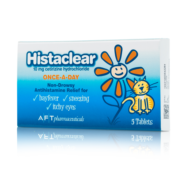 Histaclear® Non-Drowsy Allergy Relief