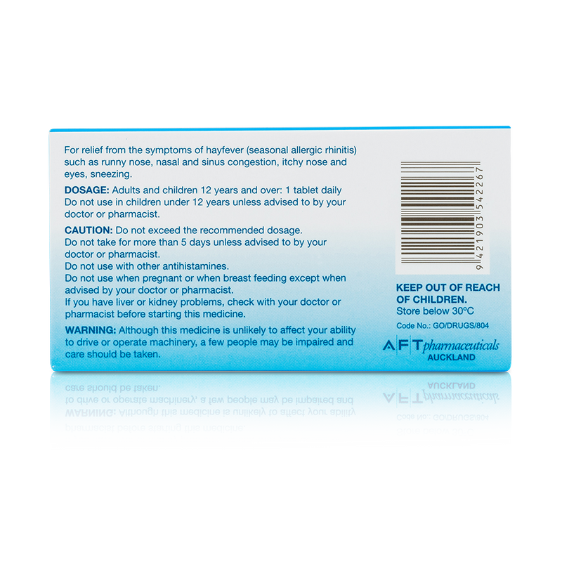 Histaclear® Non-Drowsy Allergy Relief