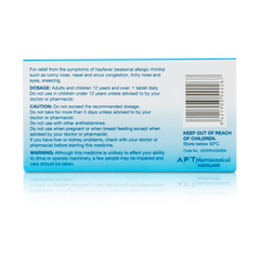 Histaclear® Non-Drowsy Allergy Relief