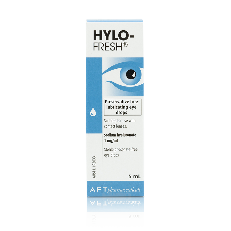 Hylo-Fresh® Eye Drops