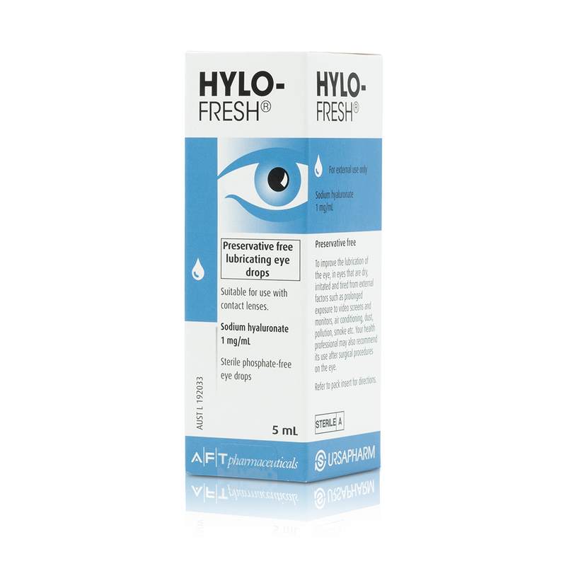 Hylo-Fresh® Eye Drops