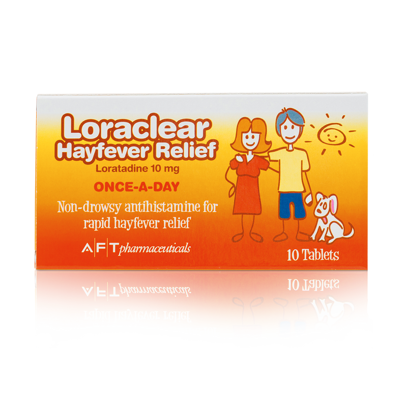 Loraclear®Hayfever Relief