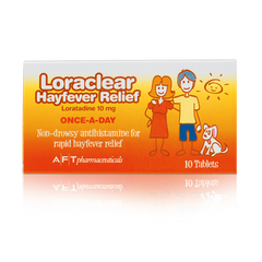 Loraclear®Hayfever Relief