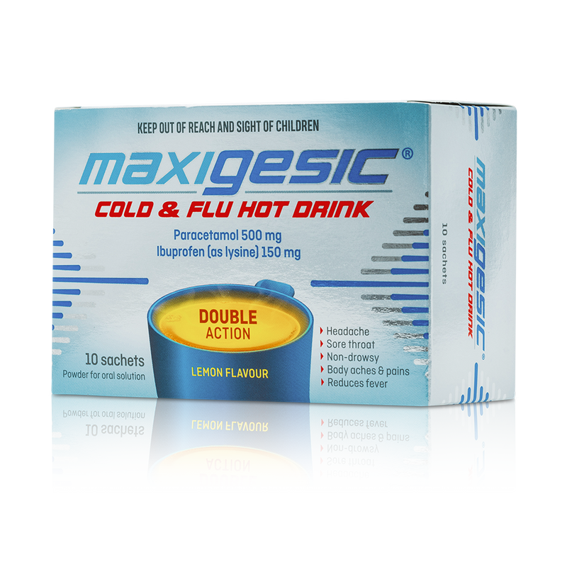 Maxigesic® Cold & Flu Hot Drink