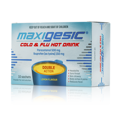 Maxigesic® Cold & Flu Hot Drink