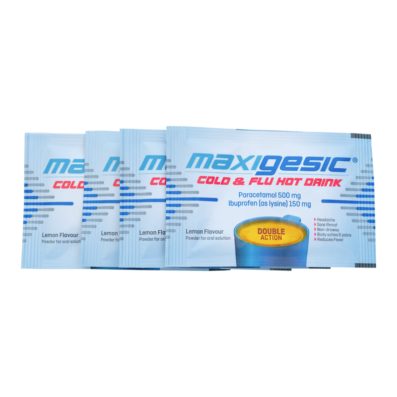 Maxigesic® Cold & Flu Hot Drink