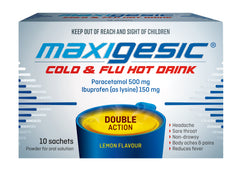 Maxigesic® Cold & Flu Hot Drink