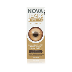 NovaTears®+ Omega-3 Eye Drops, 3mL