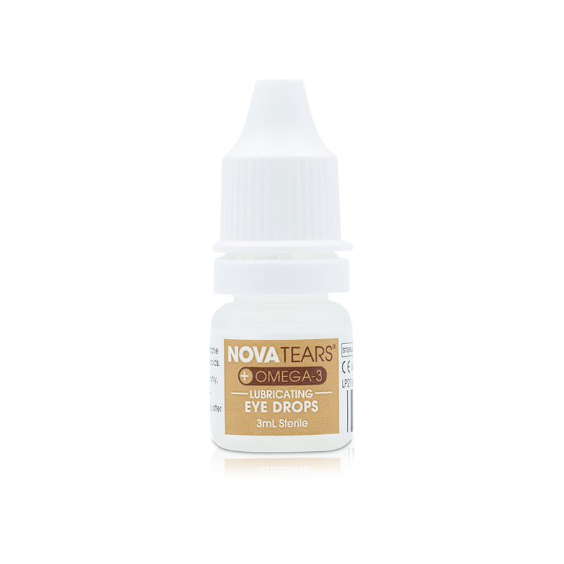 NovaTears®+ Omega-3 Eye Drops, 3mL