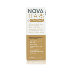 NovaTears®+ Omega-3 Eye Drops, 3mL