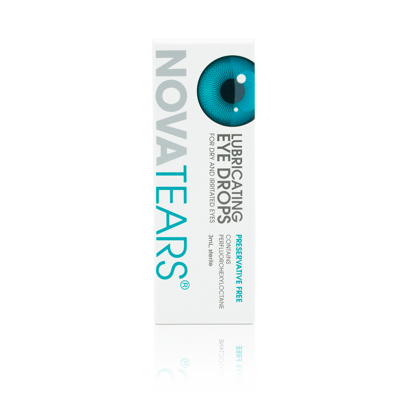 NovaTears® Lubricating Eye Drops 3ml