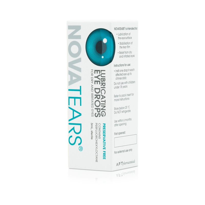 NovaTears® Lubricating Eye Drops 3ml