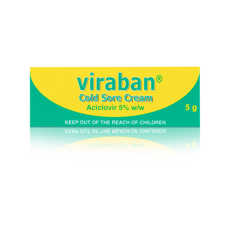 Viraban® Cold Sore Cream