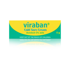 Viraban® Cold Sore Cream