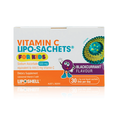 Vitamin C Lipo-Sachets® FOR KIDS 500mg