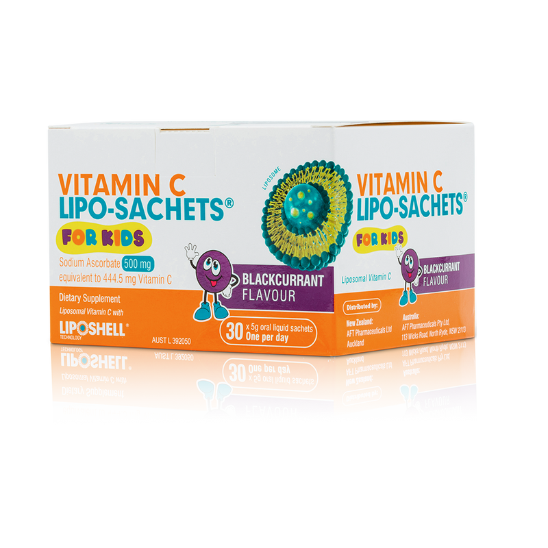 Vitamin C Lipo-Sachets® FOR KIDS 500mg