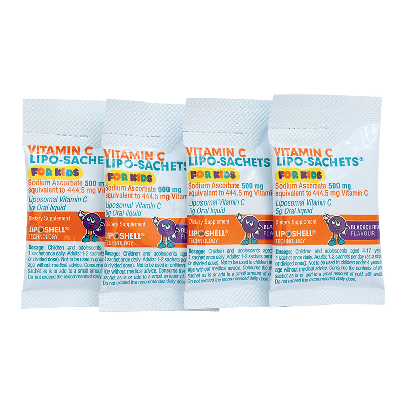 Vitamin C Lipo-Sachets® FOR KIDS 500mg