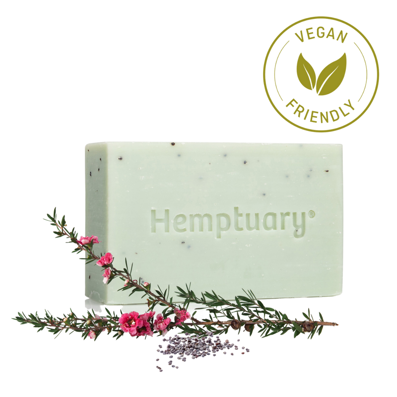 Hemptuary® Hemp Face and Body Soap