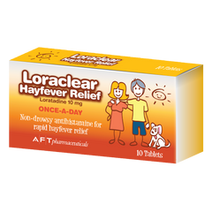 Loraclear 10mg Tablets