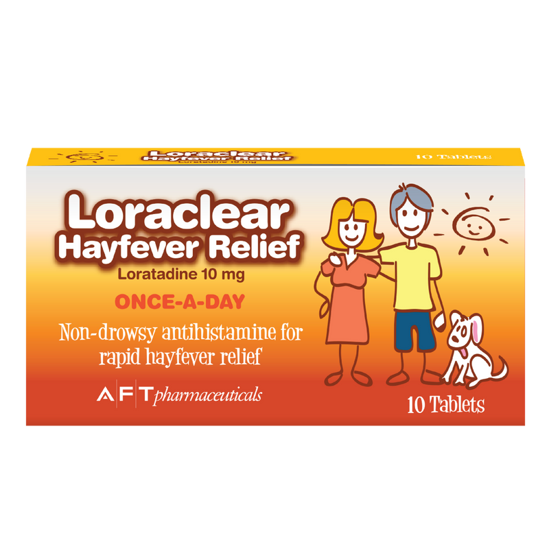 Loraclear 10mg Tablets