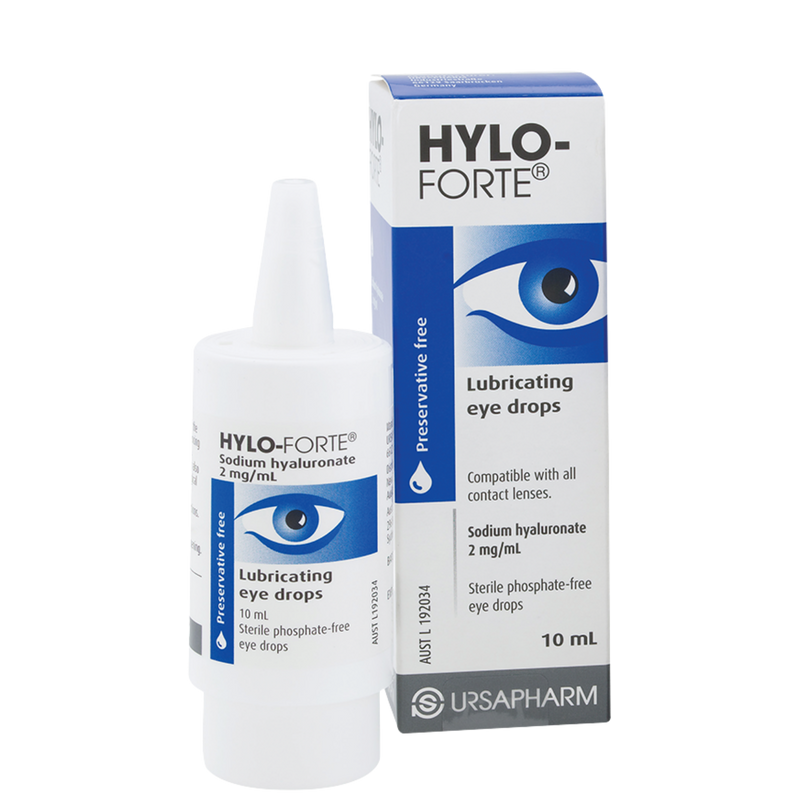 Hylo-Forte® Eye Drops 10mL