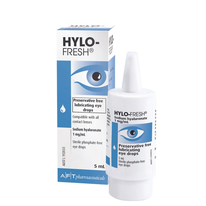 Hylo-Fresh Eye Drops 1mg/mL, 5mL
