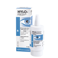 Hylo-Fresh Eye Drops 1mg/mL, 5mL
