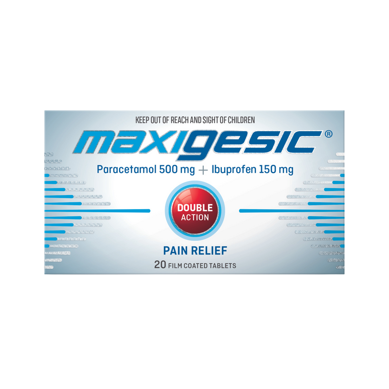 Maxigesic® Pain Relief 20s