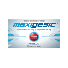 Maxigesic® Pain Relief
